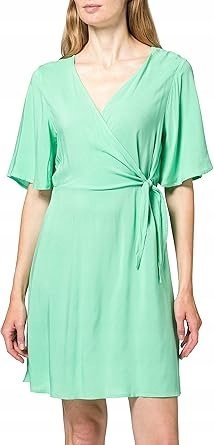 Vero Moda Zielona Sukienka Prosta Casual M Jgr
