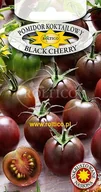 Nasiona i cebule - POMIDOR KOKTAJLOWY BLACK CHERRY 0,2g - miniaturka - grafika 1