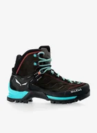 Buty trekkingowe damskie - Buty damskie Salewa Mountain Trainer Mid GTX - magnet/viridian green - miniaturka - grafika 1