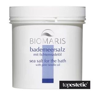 Biomaris Sea Salt For The Bath With Pine Needle Oil Sól morska z olejkiem 1 kg - Kosmetyki do kąpieli - miniaturka - grafika 1