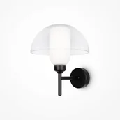 Lampy ścienne - Niezwykły kinkiet ścienny, czarny stelaż MOD177WL-01B z serii MEMORY - miniaturka - grafika 1