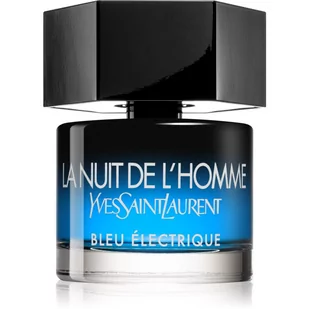 Yves Saint Laurent La Nuit de LHomme Bleu electrique woda toaletowa  60 ml - Wody i perfumy męskie - miniaturka - grafika 1
