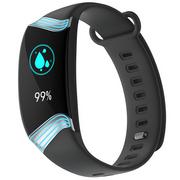 Smartband - SMARTWATCH ZEGAREK PASEK SMARTBAND PULS CIŚNIENE KROKI WODOODPORNY PRO WATCH E20 - miniaturka - grafika 1