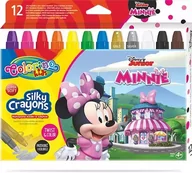 Przybory szkolne - Kredki żelowe wykręcane Minnie Colorino Kids 12 kolorów - PATIO - miniaturka - grafika 1