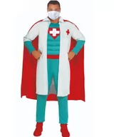 Stroje karnawałowe - Kostium Dla Mężczyzny Super Lekarz, Pan Doktor - L - miniaturka - grafika 1