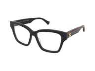 Okulary korekcyjne, oprawki, szkła - Gucci GG1302O 004 - miniaturka - grafika 1