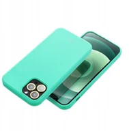 Etui i futerały do telefonów - ROAR futerał COLORFUL JELLY do IPHONE 16 Pro Max Miętowy - miniaturka - grafika 1