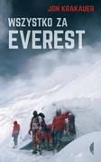 Książki podróżnicze - Czarne Wszystko za Everest - Jon Krakauer - miniaturka - grafika 1