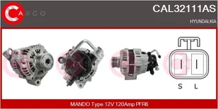Alternator Casco - Alternatory CAL32111AS - Alternatory - miniaturka - grafika 1