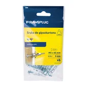 Kołki - Rawlplug Kołek molly 5x65mm wkręt PH 6szt. - miniaturka - grafika 1