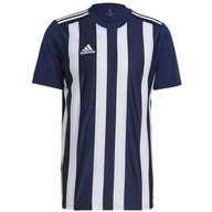 Koszulki męskie - Adidas Koszulka STRIPED 21 JSY GN5847 GN5847 granatowy XXL GN5847 - miniaturka - grafika 1