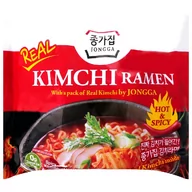 Kuchnie świata - DAESANG Zupa Kimchi ramen Hot & Spicy z prawdziwym kimchi 122g - miniaturka - grafika 1