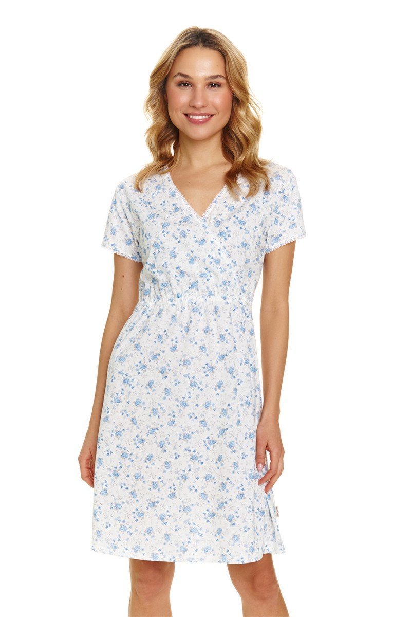 Elegancka koszulka macierzyńska z bawełny-m