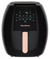 Frytkownice - Czarna frytownica beztłuszczowa z 7 programami gotowania C4-G52 - miniaturka - grafika 1