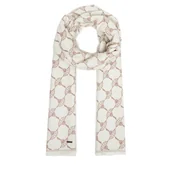 Apaszki i szaliki damskie - Szalik JOOP! Felix 30022562 Beżowy - miniaturka - grafika 1