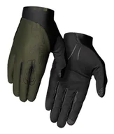 Rękawiczki rowerowe - GIRO Rękawiczki męskie TRIXTER zielony - miniaturka - grafika 1
