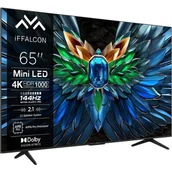 Telewizory - IFFALCON 65U85 65" QD-Mini LED 4K 144Hz VRR Google TV Dolby Vision Dolby Atmos HDMI 2.1 - miniaturka - grafika 1