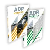 Podręczniki dla szkół zawodowych - ADR 2023-2025 podręcznik + tabela A - miniaturka - grafika 1