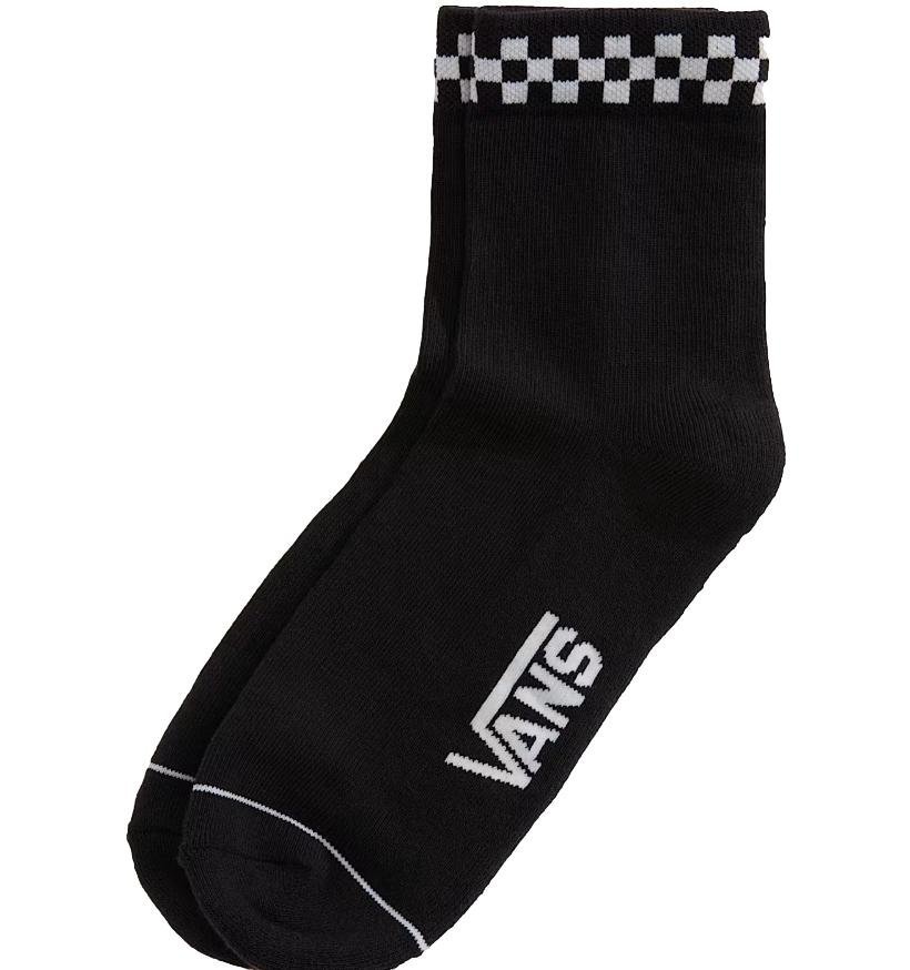 Skarpety Męskie VANS Peek-A-Check Half Crew CHBD BLACK (1 para)VN000QBKBLK1 M