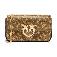 Torebki damskie - Pinko Skórzana torebka wieczorowa LOVE ONE POCKET - miniaturka - grafika 1