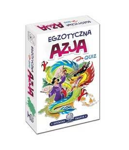 Kangur Dookoła Świata - Egzotyczna Azja Quiz - Gry planszowe - miniaturka - grafika 1