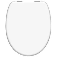 Deski sedesowe - SCHÜTTE Deska sedesowa wolnoopadająca WHITE, duroplast - miniaturka - grafika 1