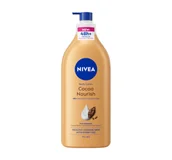 Balsamy i kremy do ciała - NIVEA BODY LOTION COCOA NOURISH ODŻYWCZY BALSAM DO CIAŁA 625ML - miniaturka - grafika 1