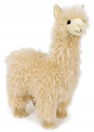 Maskotki i pluszaki - Maskotka Alpaka Lama Beżowa - 33cm - miniaturka - grafika 1