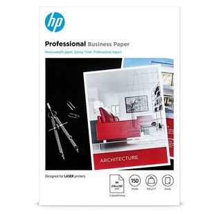 HP Papier fotograficzny Professional | błyszczący | 150 str | A4/210 x 297 mm - Papier do drukarek - miniaturka - grafika 2