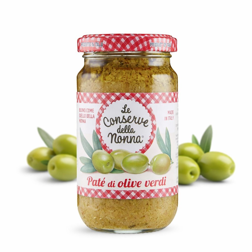 Le Conserve della Nonna - pasta z zielonych oliwek 190 g