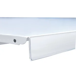 Listwa CENOWA DBR 39- transparentna SKLEP magazyn - Przybory szkolne - miniaturka - grafika 1