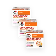 Witaminy i minerały - 3x Doppelherz® shots ODPORNOŚĆ Aronia + wit. C, 3x20 ampułek ZESTAW - miniaturka - grafika 1