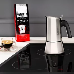 ZESTAW - Kawiarka Bialetti New Venus 6TZ + kawa Bialetti Classico 250g - Zaparzacze i kawiarki - miniaturka - grafika 3
