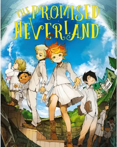 Plakat The Promised Neverland ynn_001 A2 (custom)