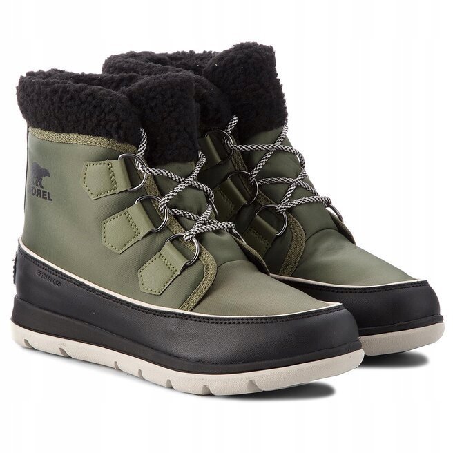 SOREL BUTY DAMSKIE ŚNIEGOWCE SZNUROWANE 39,5 6DA