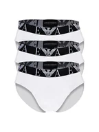 Majtki męskie - Emporio Armani Halka 30556 Biały - miniaturka - grafika 1