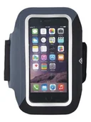 Ściągacze i opaski sportowe - Opaska na ramię Ronhill Phone Armband | CZARNY - miniaturka - grafika 1