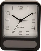 Zegary - Karlsson Budzik z termometrem i higrometrem DOU - miniaturka - grafika 1