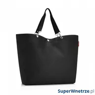 Torby i wózki na zakupy - Torba na zakupy Reisenthel Shopper XL czarna kod: RZU7003 - miniaturka - grafika 1