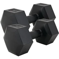 Pozostały sprzęt siłowy - Tko Spokey Monster 2 x 6 kg vinylové Czarne - miniaturka - grafika 1