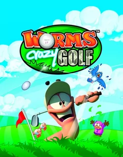 Worms Crazy Golf PC - Gry PC Cyfrowe - miniaturka - grafika 1