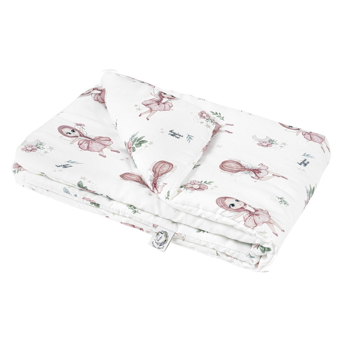 Bambusowa Kołdra Starszaka / dla dorosłych Wróżki 140x200 cm