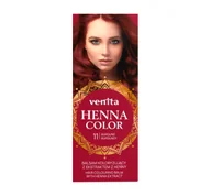 Farby do włosów i szampony koloryzujące - Venita Henna Color Tuba Ziołowy Balsam Koloryzujący 11 Burgund - miniaturka - grafika 1