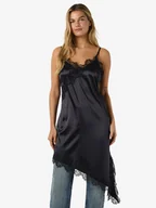 Sukienki - Noisy may Sukienka "Sofie" w kolorze czarnym - miniaturka - grafika 1