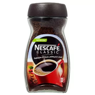 Nescafe Classic 100g - Kawa - miniaturka - grafika 1