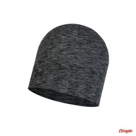 Czapki i chusty sportowe męskie - Czapka Buff Merino Midweight GRAPHITE MULTI STRIPES - miniaturka - grafika 1