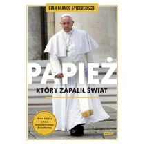 Papież który zapalił świat Gian Franco Svidercoschi - Biografie i autobiografie - miniaturka - grafika 1