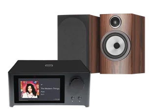 NAD C 700 V2 (czarny) + 706 S3 (mokka) - Zestawy stereo - miniaturka - grafika 1