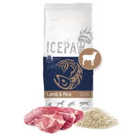 Sucha karma dla psów - ICEPAW Lamb Rice jagnięcina niskokaloryczna karma dla psów (15 kg) - miniaturka - grafika 1