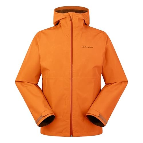 Berghaus Męska kurtka Bramblfell GORE-TEX, Blazing Fire, S